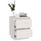 vidaXL Bedside Cabinets 2 pcs White 40x35x50 cm Solid Wood Pine