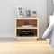 vidaXL Bedside Cabinets 2 pcs 40x34x40 cm Solid Wood Pine