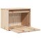 vidaXL Wall Cabinet 45x30x35 cm Solid Pinewood