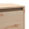 vidaXL Wall Cabinet 45x30x35 cm Solid Pinewood