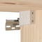 vidaXL Wall Cabinet 45x30x35 cm Solid Pinewood