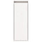 vidaXL Wall Cabinet White 30x30x80 cm Solid Wood Pine