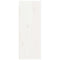 vidaXL Wall Cabinet White 30x30x80 cm Solid Wood Pine