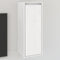 vidaXL Wall Cabinet White 30x30x80 cm Solid Wood Pine