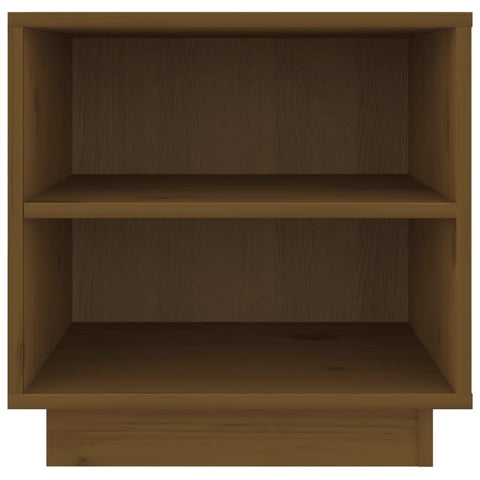 vidaXL Bedside Cabinets 2 pcs Honey Brown 40x34x40 cm Solid Wood Pine