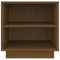 vidaXL Bedside Cabinets 2 pcs Honey Brown 40x34x40 cm Solid Wood Pine