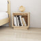 vidaXL Bedside Cabinets 2 pcs 40x30x40 cm Solid Wood Pine