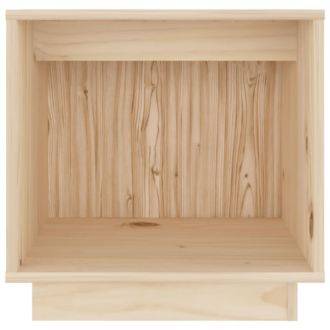 vidaXL Bedside Cabinets 2 pcs 40x30x40 cm Solid Wood Pine
