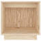 vidaXL Bedside Cabinets 2 pcs 40x30x40 cm Solid Wood Pine