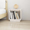 vidaXL Bedside Cabinets 2 pcs White 40x30x40 cm Solid Wood Pine