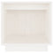 vidaXL Bedside Cabinets 2 pcs White 40x30x40 cm Solid Wood Pine