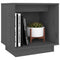 vidaXL Bedside Cabinets 2 pcs Grey 40x30x40 cm Solid Wood Pine