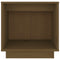 vidaXL Bedside Cabinet Honey Brown 40x30x40 cm Solid Wood Pine