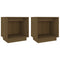 vidaXL Bedside Cabinets 2 pcs Honey Brown 40x30x40 cm Solid Wood Pine