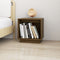 vidaXL Bedside Cabinets 2 pcs Honey Brown 40x30x40 cm Solid Wood Pine