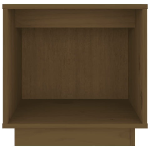 vidaXL Bedside Cabinets 2 pcs Honey Brown 40x30x40 cm Solid Wood Pine