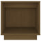 vidaXL Bedside Cabinets 2 pcs Honey Brown 40x30x40 cm Solid Wood Pine