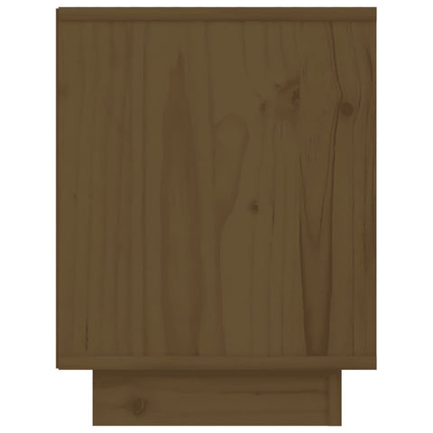 vidaXL Bedside Cabinets 2 pcs Honey Brown 40x30x40 cm Solid Wood Pine