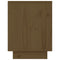 vidaXL Bedside Cabinets 2 pcs Honey Brown 40x30x40 cm Solid Wood Pine