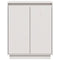 vidaXL Sideboard White 60x34x75 cm Solid Wood Pine