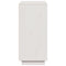 vidaXL Sideboard White 60x34x75 cm Solid Wood Pine