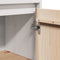 vidaXL Sideboard White 60x34x75 cm Solid Wood Pine