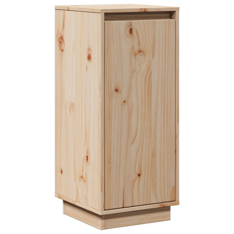 vidaXL Sideboard 31.5x34x75 cm Solid Wood Pine