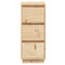 vidaXL Sideboards 2 pcs 32x34x75 cm Solid Wood Pine