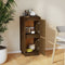 vidaXL Sideboard Honey Brown 31.5x34x75 cm Solid Wood Pine