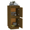 vidaXL Sideboard Honey Brown 31.5x34x75 cm Solid Wood Pine