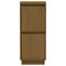 vidaXL Sideboard Honey Brown 31.5x34x75 cm Solid Wood Pine