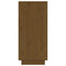 vidaXL Sideboard Honey Brown 31.5x34x75 cm Solid Wood Pine