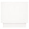 vidaXL Bedside Cabinets 2 pcs White 35x34x32 cm Solid Wood Pine
