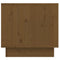 vidaXL Bedside Cabinet Honey Brown 35x34x32 cm Solid Wood Pine