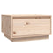 vidaXL Coffee Table 55x56x32 cm Solid Wood Pine