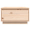 vidaXL Coffee Table 55x56x32 cm Solid Wood Pine