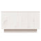 vidaXL Coffee Table White 55x56x32 cm Solid Wood Pine