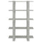 vidaXL Book Cabinet/Room Divider Concrete Grey 100x30x160 cm