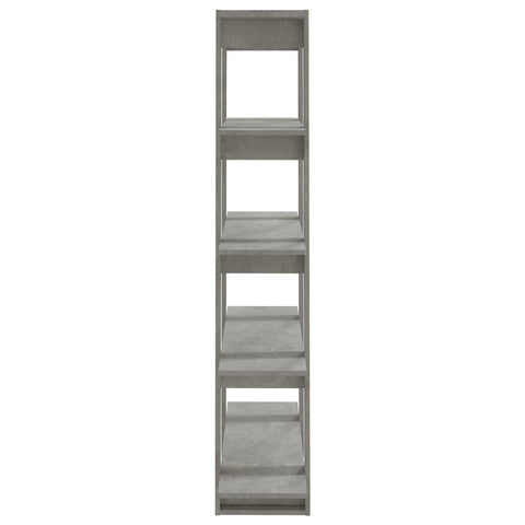 vidaXL Book Cabinet/Room Divider Concrete Grey 100x30x160 cm
