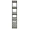 vidaXL Book Cabinet/Room Divider Concrete Grey 100x30x160 cm