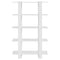 vidaXL Book Cabinet/Room Divider High Gloss White 100x30x160 cm