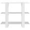 vidaXL Book Cabinet/Room Divider White 100x30x87 cm