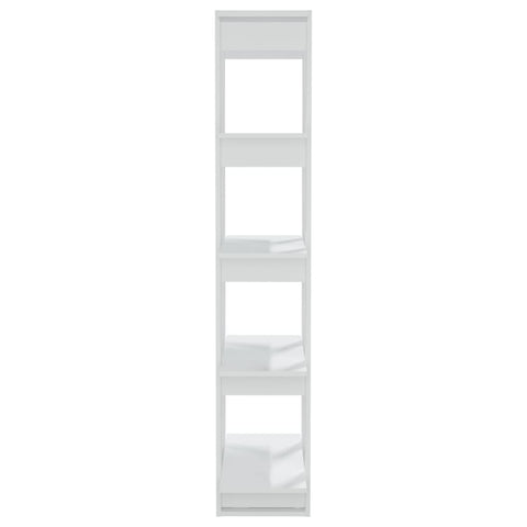 vidaXL Book Cabinet/Room Divider White 80x30x160 cm Engineered Wood