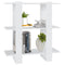 vidaXL Book Cabinet/Room Divider White 80x30x87 cm