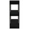 vidaXL Book Cabinet/Room Divider Black 80x30x87 cm