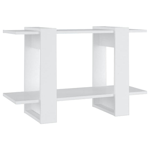 vidaXL Book Cabinet/Room Divider White 80x30x51 cm