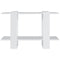 vidaXL Book Cabinet/Room Divider White 80x30x51 cm