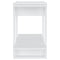 vidaXL Book Cabinet/Room Divider White 80x30x51 cm