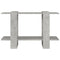 vidaXL Book Cabinet/Room Divider Concrete Grey 80x30x51 cm
