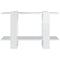 vidaXL Book Cabinet/Room Divider High Gloss White 80x30x51 cm